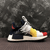 Adidas HUMAN HOLI NMD MC - White Black Yellow Red