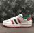 Adidas Superstar Red Green Red na internet