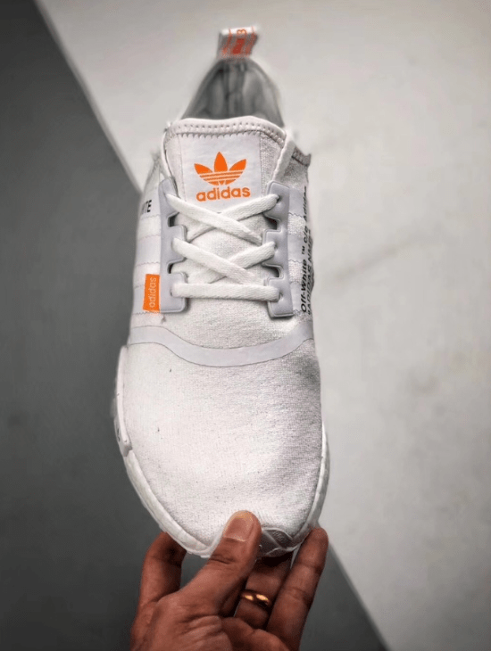 Adidas nmd x off white rose online