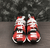 Adidas HUMAN HOLI NMD MC- Red Black White na internet