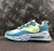 Nike Air Max 270 React Blue Green Light Green - comprar online