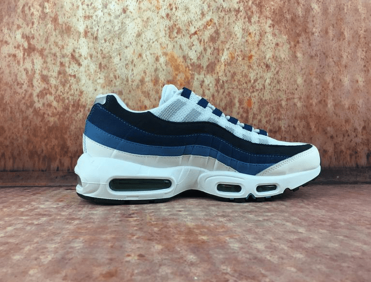 Nike Air Max 95 OG White Slate Blue