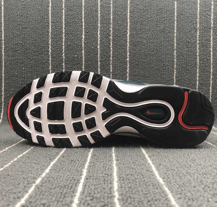 Nike Air Max 97 Rain Forest White Team Orange