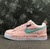 Nike Air Force 1 Lunar Duckboot Pink - Outlet Br Premium - Site Oficial