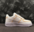 Nike Air Force 1 Upstep White Yellow