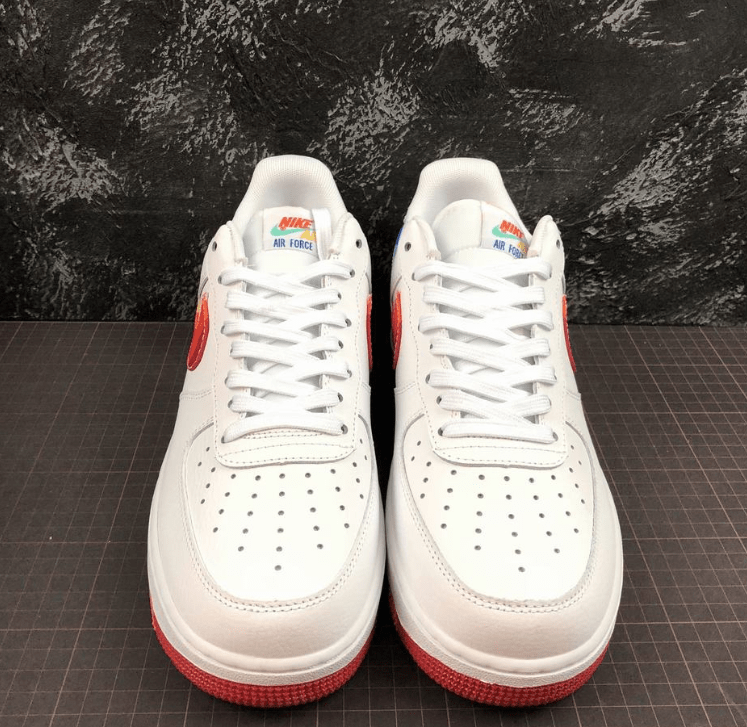 Rainbow nike sales air force