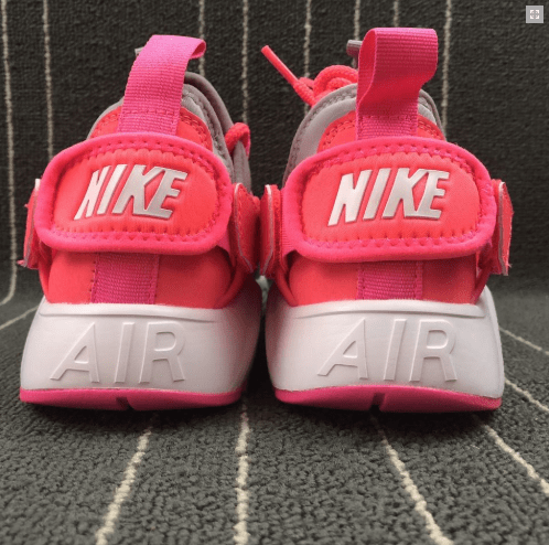 Nike Air Huarache City Low Pink White Grey