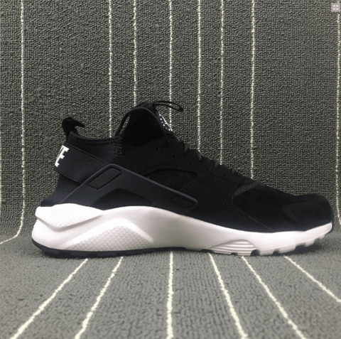 Nike Air Huarache Run Black White Outlet br premium