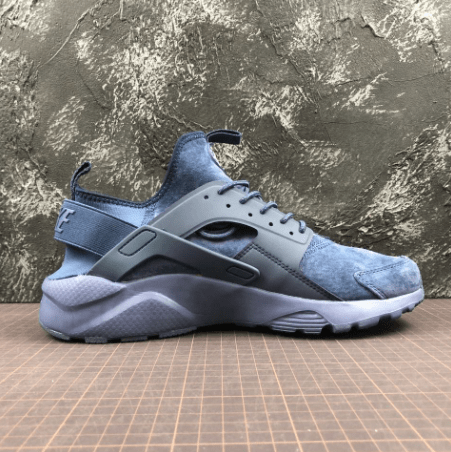 Blue huaraches store nike