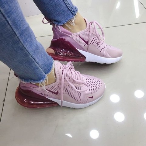 Nike air max 270 feminino sale roxo
