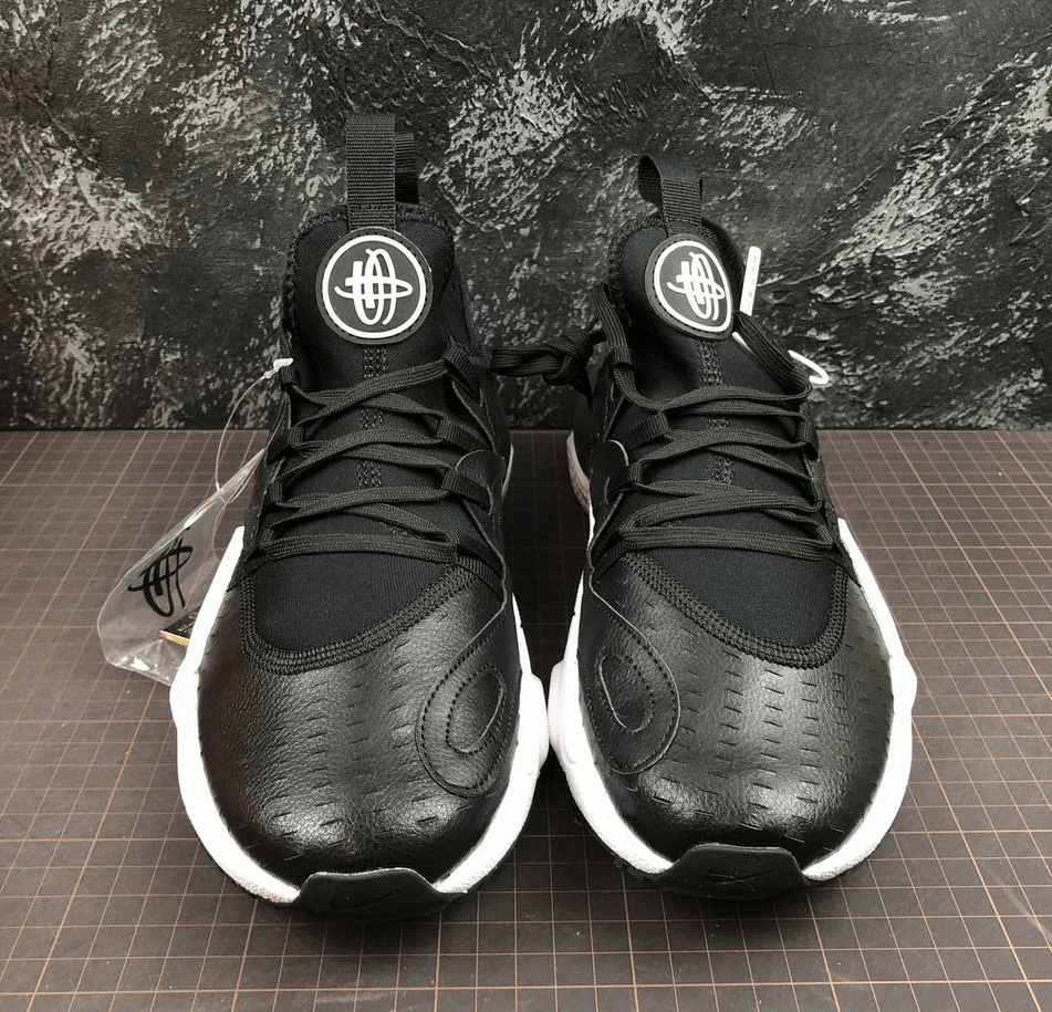 Nike Huarache Edge Txt Qs Black White