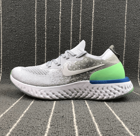 Nike epic react flyknit black on sale white red orbit