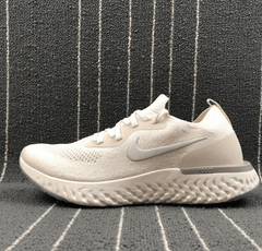 Nike Epic React Flyknit Light Cream Sail Lemon Wash