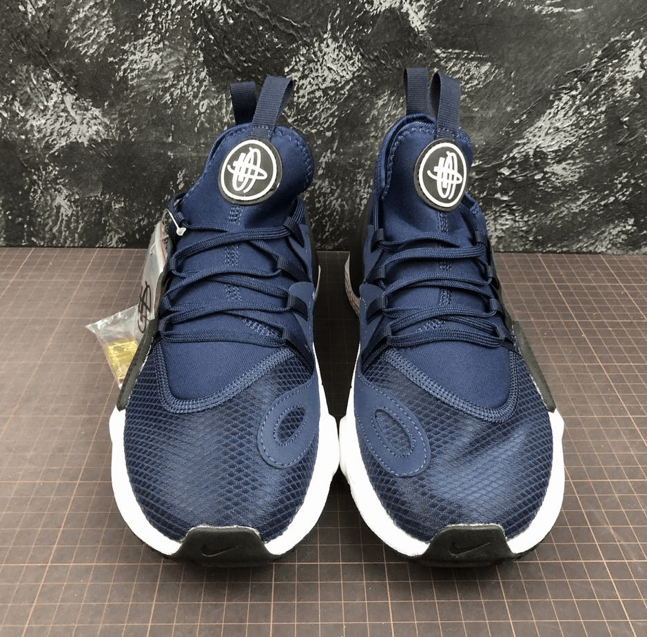 Nike Huarache Edge Txt Dark Blue Black White