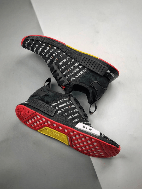 Adidas NMD R1 Black BLN