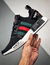 ADIDAS NMD R1 x OFF-WHITE Black Red Green - Outlet Br Premium - Site Oficial