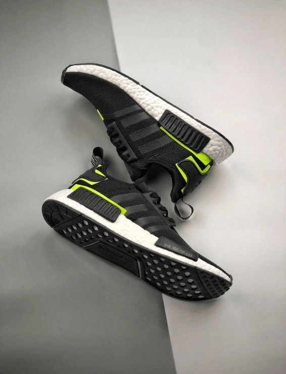 Nmd r1 neon green sale