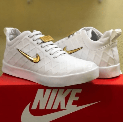Nike tiempo vetta gold and white on sale