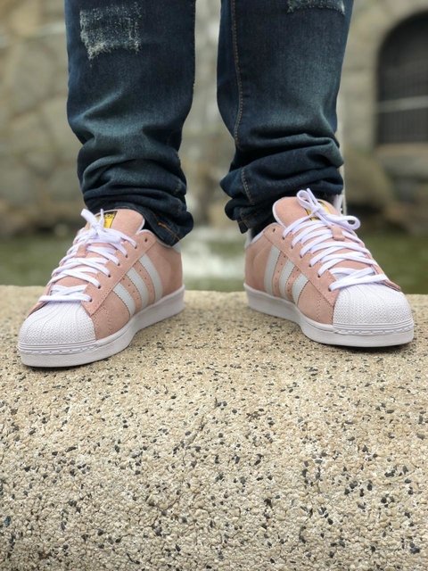 ADIDAS SUPERSTAR ROSA CAMURCA