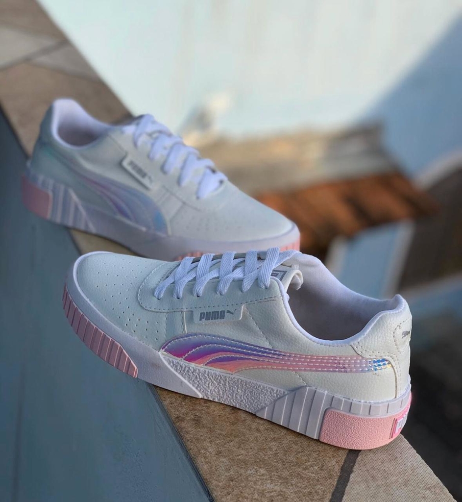 Puma cali mermaid shoes best sale