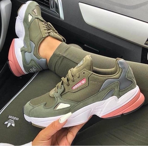 Adidas falcon verte new arrivals