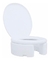 Assento Sanitário Almofadado Elevado Branco De 16,5cm Astra - comprar online