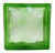Bloco Tijolo De Vidro Verde 19x19 Unidade - comprar online