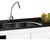 Torneira Parede Cozinha Lorenzetti Loren Trio 1168 C33 - comprar online