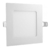 Painel Luminária Quadrada Embutir Led 6w Branco Lorenzetti - comprar online