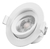 Spot De Led Lorenzetti Redondo 5w Bivolt Luz Amarela 3000k