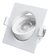 Spot De Led Lorenzetti Quadrado 5w Bivolt Luz Branca 6500k