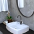 Torneira Banheiro Lavatório de Mesa Preta Cromada Lorenzetti - comprar online