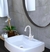 Torneira Banheiro Lavatório de Mesa Branca Lorenzetti - comprar online