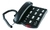 Telefone Tok Fácil C/ Teclas Grandes Preto Intelbras - comprar online