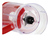 Copo Liquidificador L-1200 2,1L Vermelho C/ Filtro Mondial - Radioarte