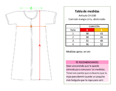 Art. CH1100 - Camisón mujer en internet