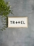 Wood Azule Travel - DeDesign | Sua Loja de Decoração Online!