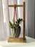 Hanging Vase - Cinza & Laranja - comprar online