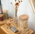 Conjunto de 6 Mini Colheres de Bambu - comprar online