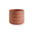 Cachepot Cimento Terracotta - comprar online