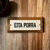 Placa Decorativa Wood Eita Porra - comprar online