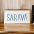 Wood Azule Saravá - DeDesign | Sua Loja de Decoração Online!