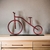 Escultura Bike Classic Red na internet