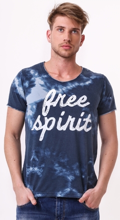 Remera Free Spirit Batik
