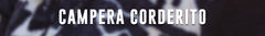 Banner de la categoría CAMPERA CORDERITO | 20% OFF