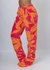 Pantalón Sauce Gardenia Fucsia y Naranja - comprar online