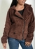 CHAQUETA ENEBRO MARRON CHOCOLATE