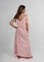 VESTIDO MILOS FLORES ROJAS - comprar online