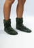 Medias Verde Militar - comprar online