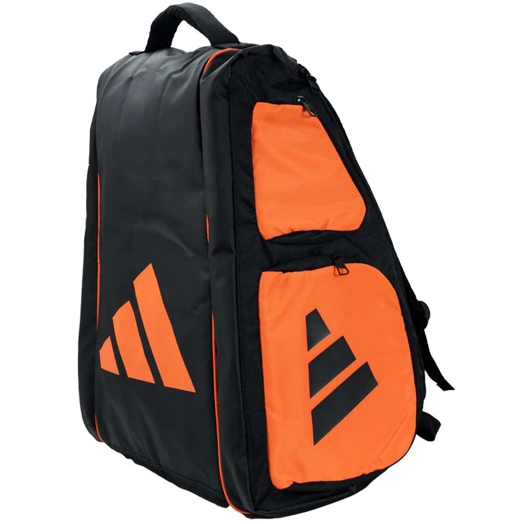 Pack Adidas Adipower Control Lite + Paletero Pro Tour Naranja